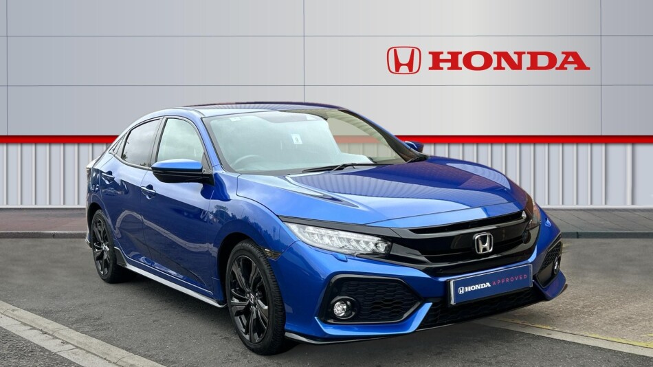 Honda Civic 1.5 VTEC Turbo Sport 5dr Petrol Hatchback